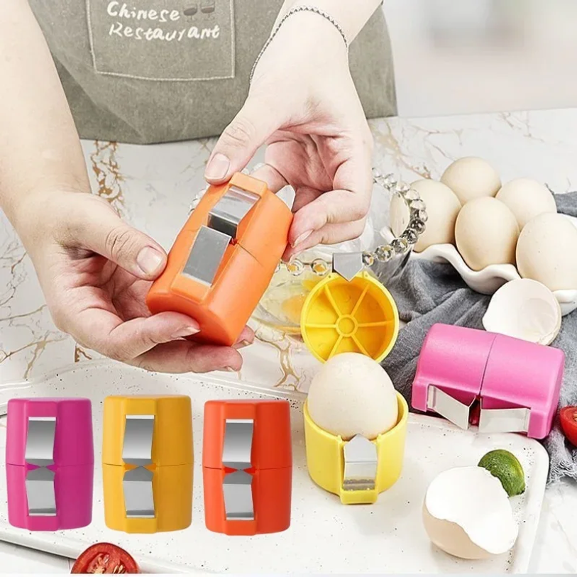 Plastic Egg Shell Opener Profe - Egg Separator Tool 评论和价格