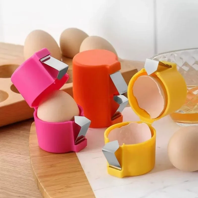 Plastic Egg Shell Opener Profe - Egg Separator Tool 评论和价格