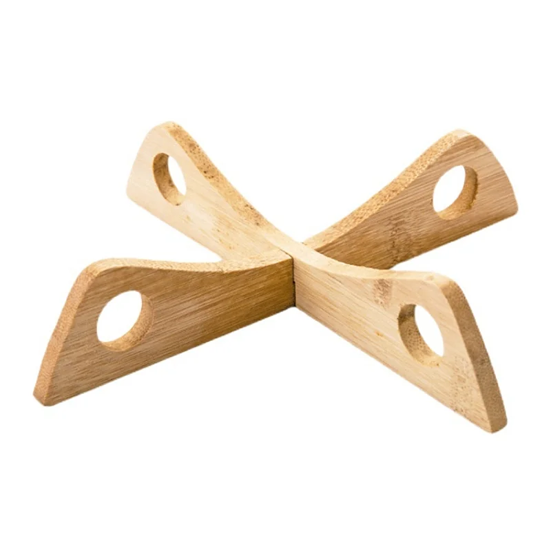 Cross Tray Holder Wooden Remov - Kitchen Gadgets In Japan 评论和价格