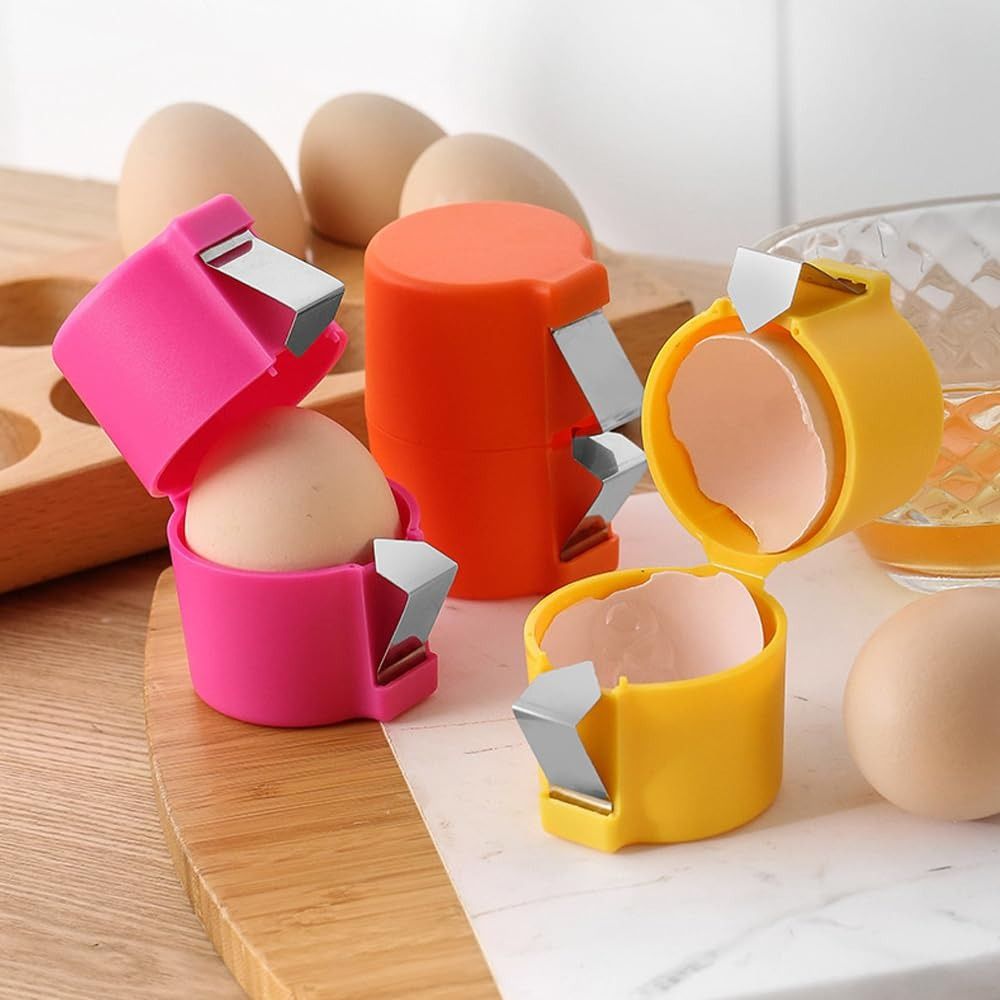 Cute Egg Shell Opener Kitchen  - Egg Separator Tool 评论和价格