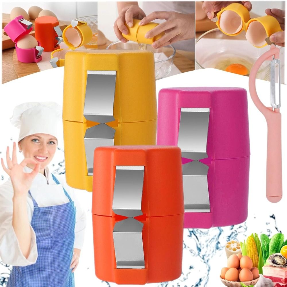 Cute Egg Shell Opener Kitchen  - Egg Separator Tool 评论和价格