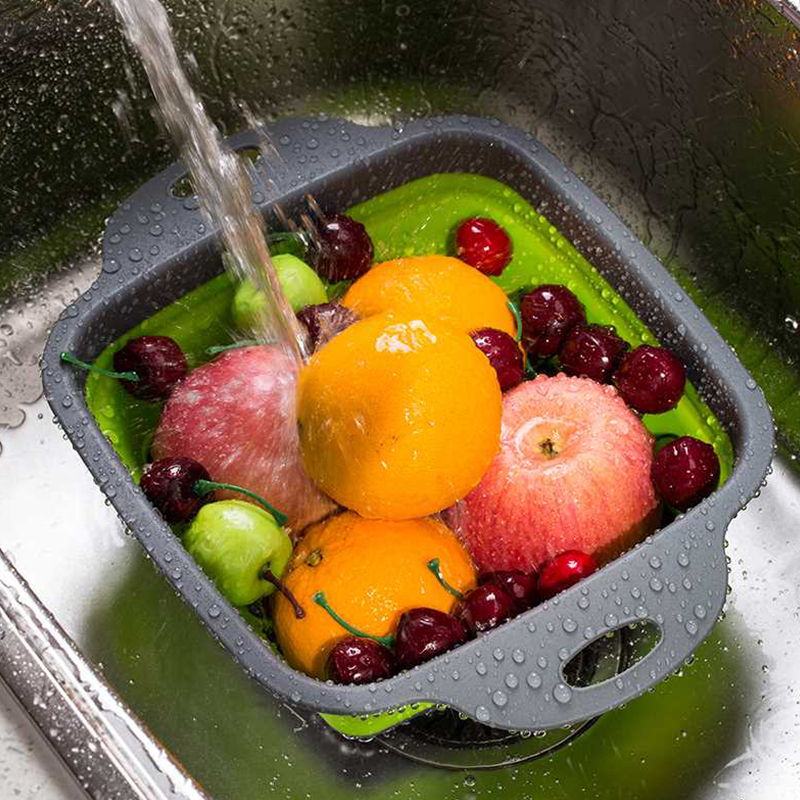 2022 Foldable Vegetable Washin - Kitchen Gadgets 2022 评论和价格
