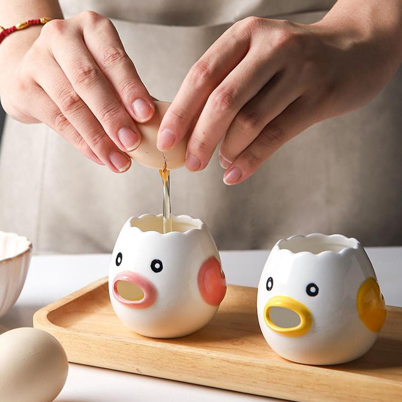 Lovely Egg White Separator Cut - Egg Separator Tool 评论和价格