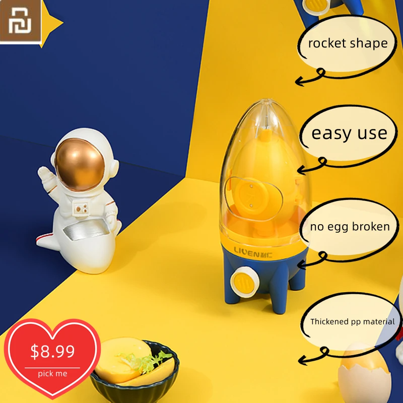 Youpin liren Egg-pulling artif - Xiaomi Kitchen Gadgets 评论和价格