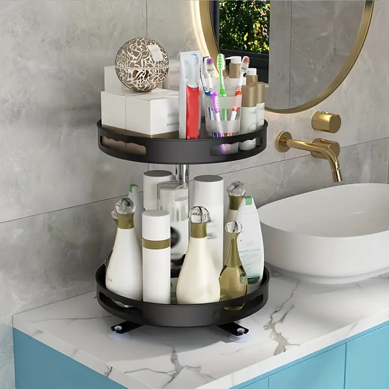 3-Tier Metal Rotating Organize - Kitchen Gadgets Storage Ideas 评论和价格