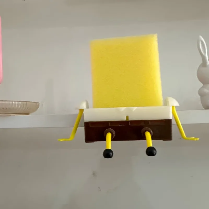 Dishwashing Cartoon Sponge Sto - Kitchen Gadgets Storage Ideas 评论和价格