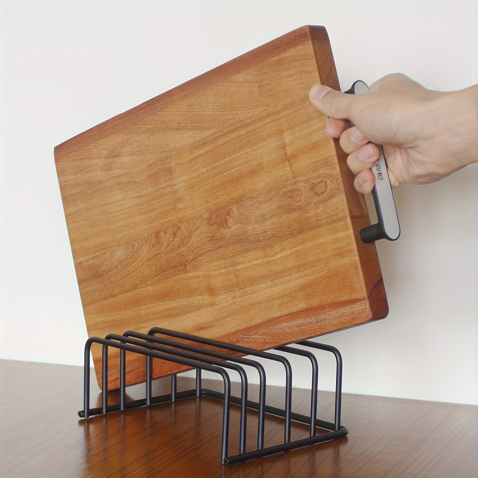 Vegetable Cutting Board Storag - Kitchen Gadgets Storage Ideas 评论和价格