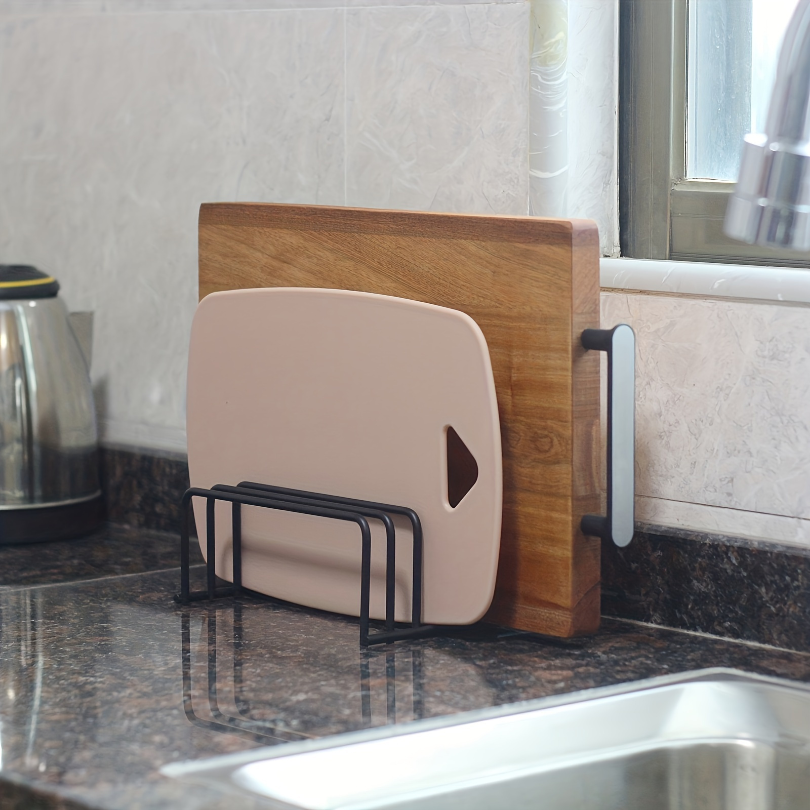 Vegetable Cutting Board Storag - Kitchen Gadgets Storage Ideas 评论和价格